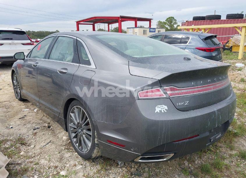 Photo 3 of 2014 Lincoln Mkz HYBRID (VIN 3LN6L2LU1ER814964)