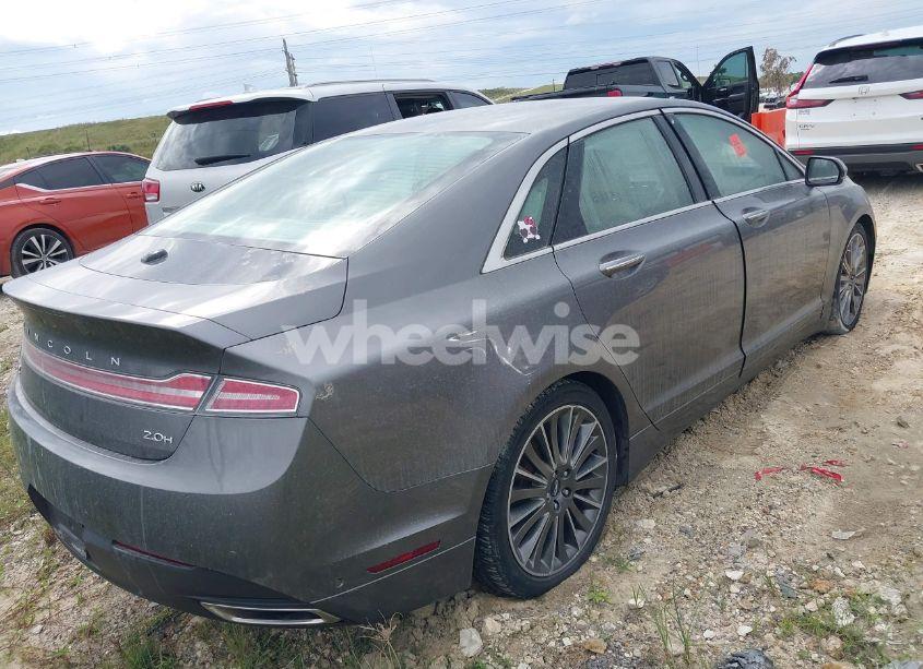 Photo 4 of 2014 Lincoln Mkz HYBRID (VIN 3LN6L2LU1ER814964)