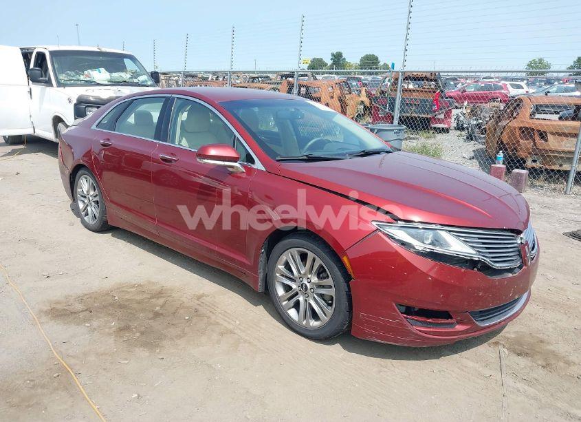 2014 Lincoln Mkz HYBRID (VIN 3LN6L2LU1ER815970) main photo