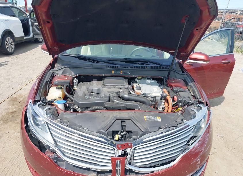 Photo 10 of 2014 Lincoln Mkz HYBRID (VIN 3LN6L2LU1ER815970)