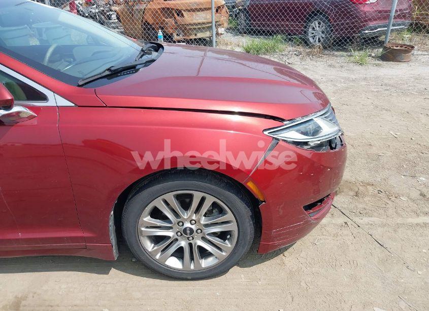 Photo 12 of 2014 Lincoln Mkz HYBRID (VIN 3LN6L2LU1ER815970)