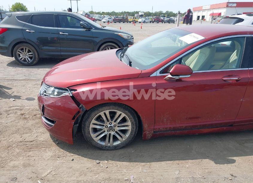 Photo 13 of 2014 Lincoln Mkz HYBRID (VIN 3LN6L2LU1ER815970)