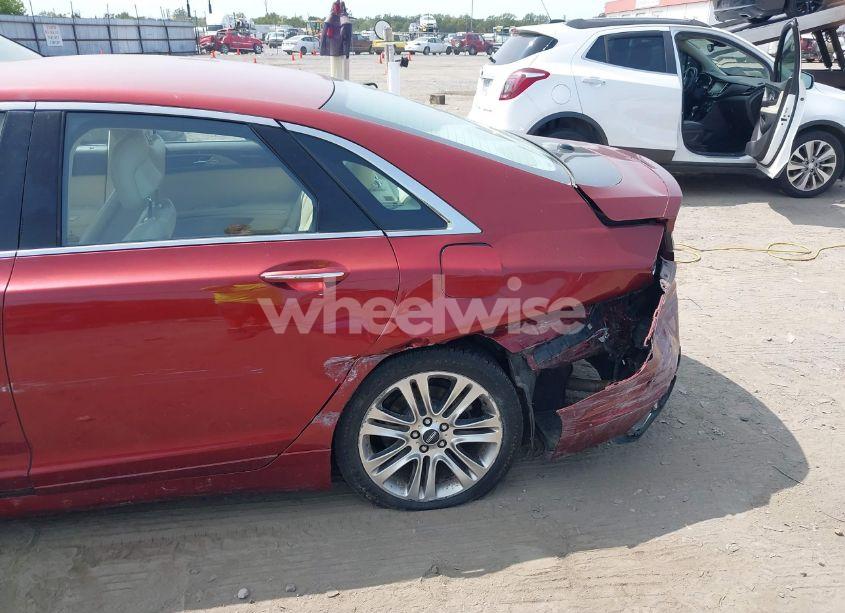 Photo 14 of 2014 Lincoln Mkz HYBRID (VIN 3LN6L2LU1ER815970)