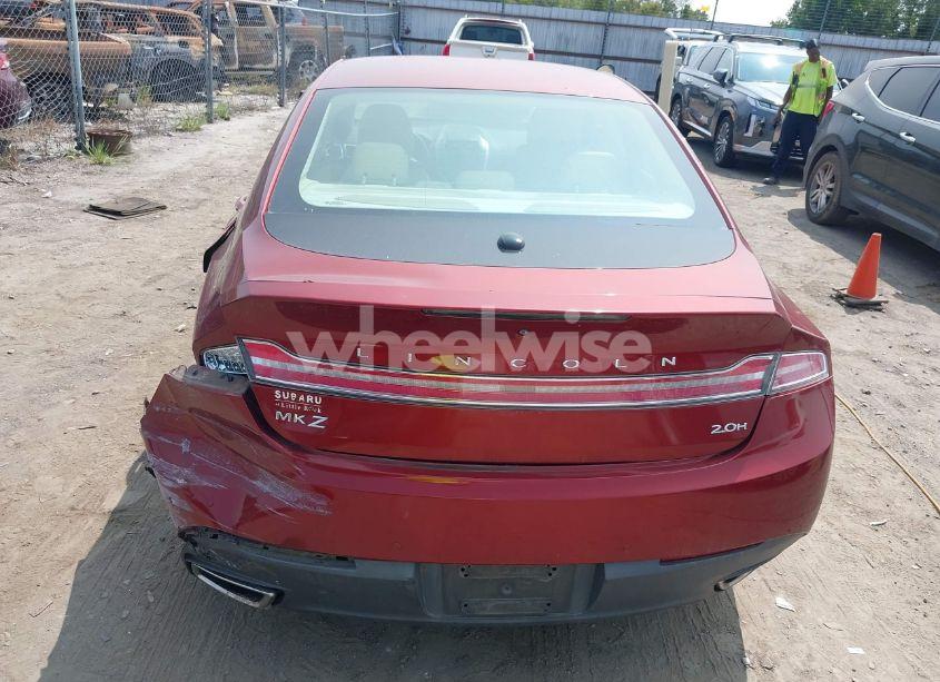 Photo 15 of 2014 Lincoln Mkz HYBRID (VIN 3LN6L2LU1ER815970)