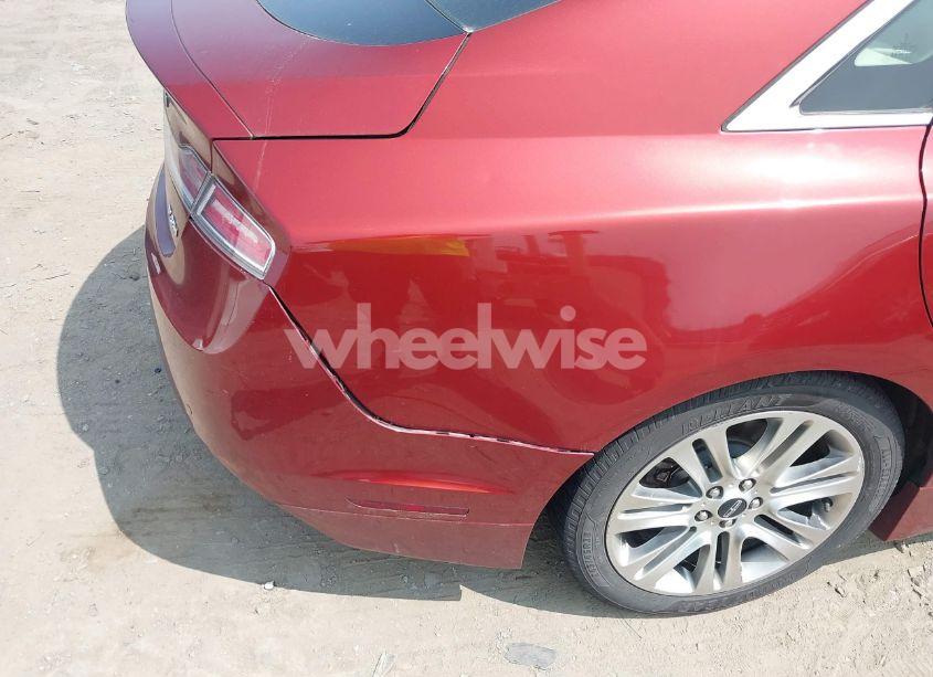 Photo 16 of 2014 Lincoln Mkz HYBRID (VIN 3LN6L2LU1ER815970)