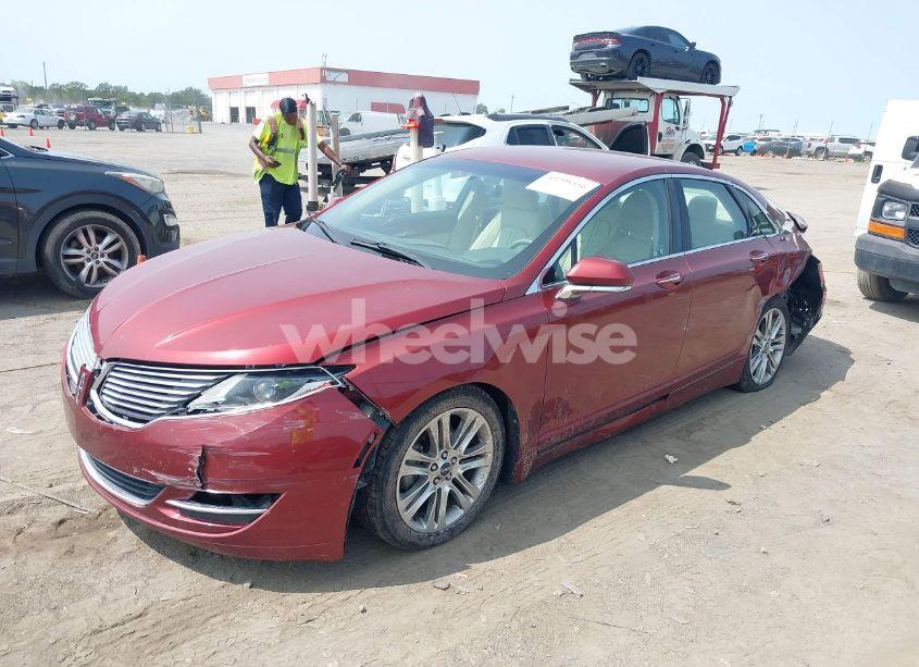 Photo 2 of 2014 Lincoln Mkz HYBRID (VIN 3LN6L2LU1ER815970)
