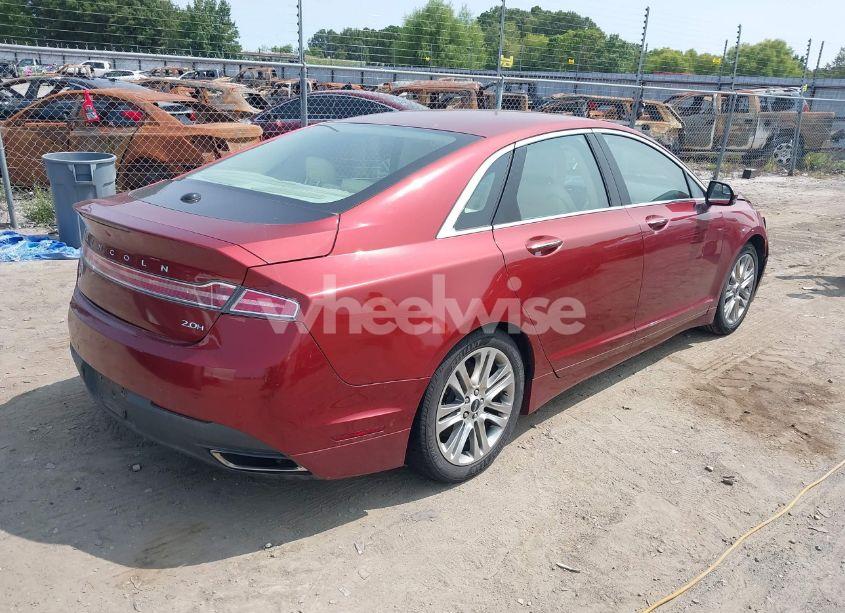 Photo 4 of 2014 Lincoln Mkz HYBRID (VIN 3LN6L2LU1ER815970)