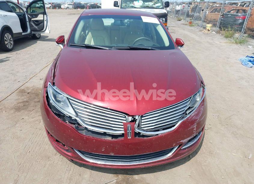 Photo 6 of 2014 Lincoln Mkz HYBRID (VIN 3LN6L2LU1ER815970)
