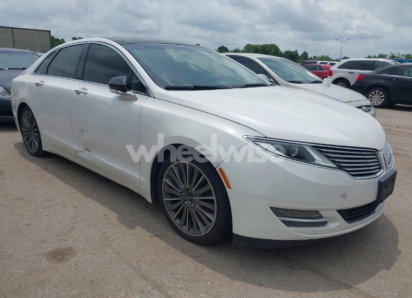 2014 Lincoln Mkz HYBRID (VIN 3LN6L2LU1ER824930) main photo