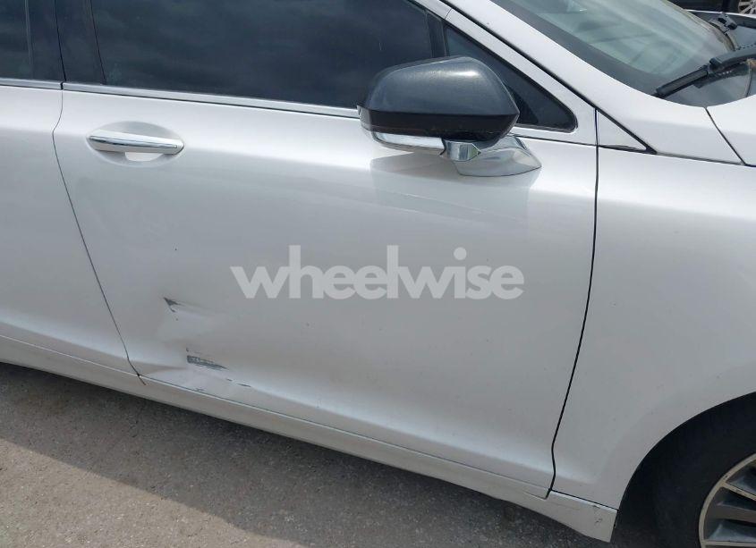 Photo 11 of 2014 Lincoln Mkz HYBRID (VIN 3LN6L2LU1ER824930)