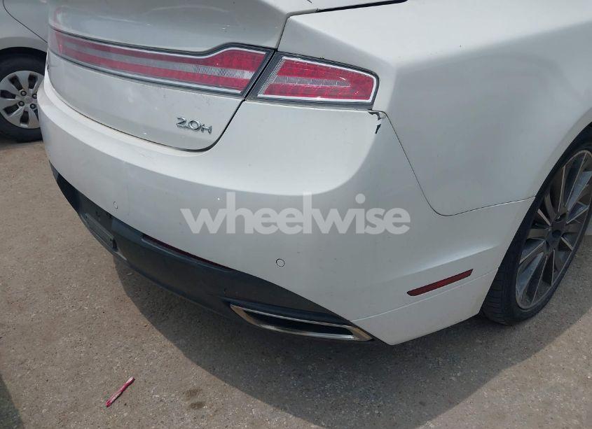 Photo 12 of 2014 Lincoln Mkz HYBRID (VIN 3LN6L2LU1ER824930)
