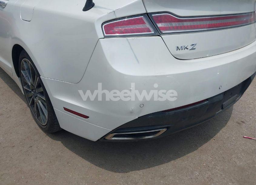 Photo 13 of 2014 Lincoln Mkz HYBRID (VIN 3LN6L2LU1ER824930)