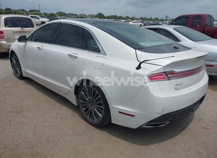 Photo 3 of 2014 Lincoln Mkz HYBRID (VIN 3LN6L2LU1ER824930)