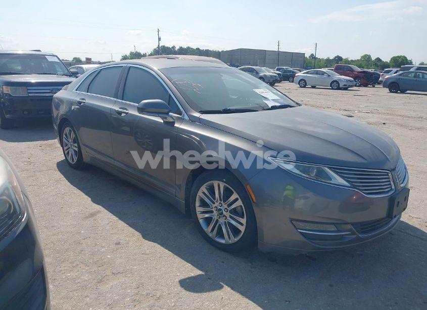 2014 Lincoln Mkz HYBRID (VIN 3LN6L2LU1ER831747) main photo