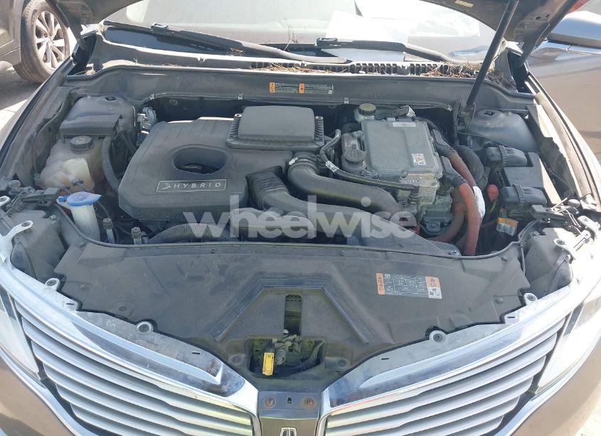 Photo 10 of 2014 Lincoln Mkz HYBRID (VIN 3LN6L2LU1ER831747)