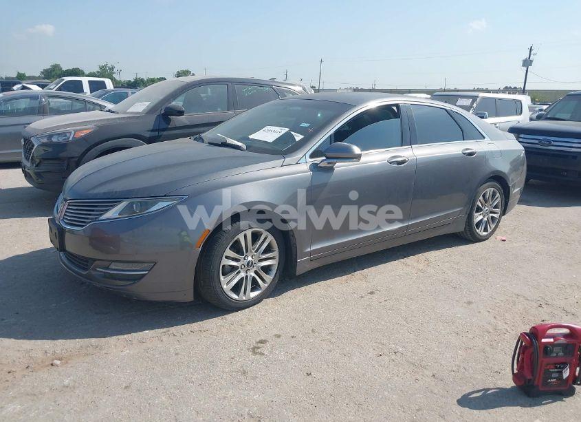 Photo 2 of 2014 Lincoln Mkz HYBRID (VIN 3LN6L2LU1ER831747)