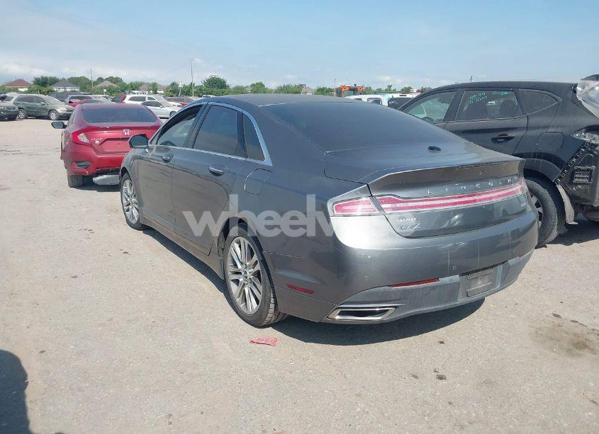 Photo 3 of 2014 Lincoln Mkz HYBRID (VIN 3LN6L2LU1ER831747)