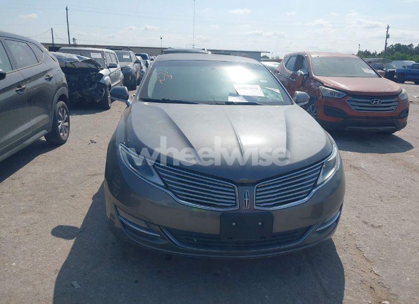 Photo 6 of 2014 Lincoln Mkz HYBRID (VIN 3LN6L2LU1ER831747)