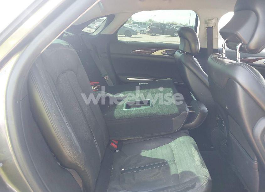 Photo 8 of 2014 Lincoln Mkz HYBRID (VIN 3LN6L2LU1ER831747)