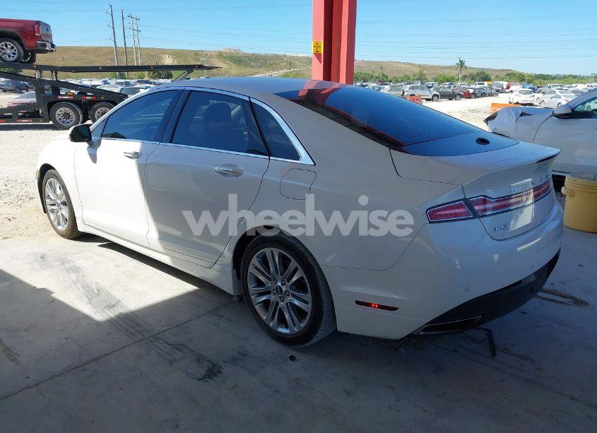 Photo 3 of 2014 Lincoln Mkz HYBRID (VIN 3LN6L2LU1ER835376)