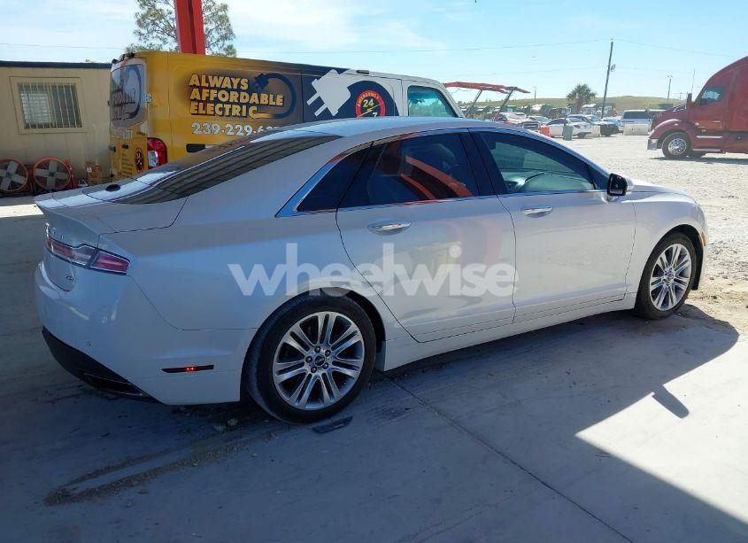 Photo 4 of 2014 Lincoln Mkz HYBRID (VIN 3LN6L2LU1ER835376)