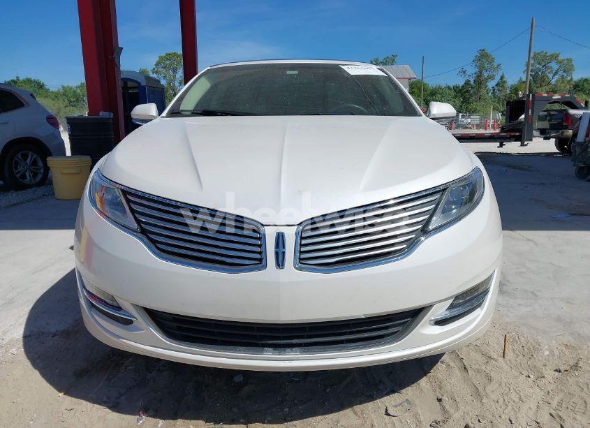 Photo 6 of 2014 Lincoln Mkz HYBRID (VIN 3LN6L2LU1ER835376)