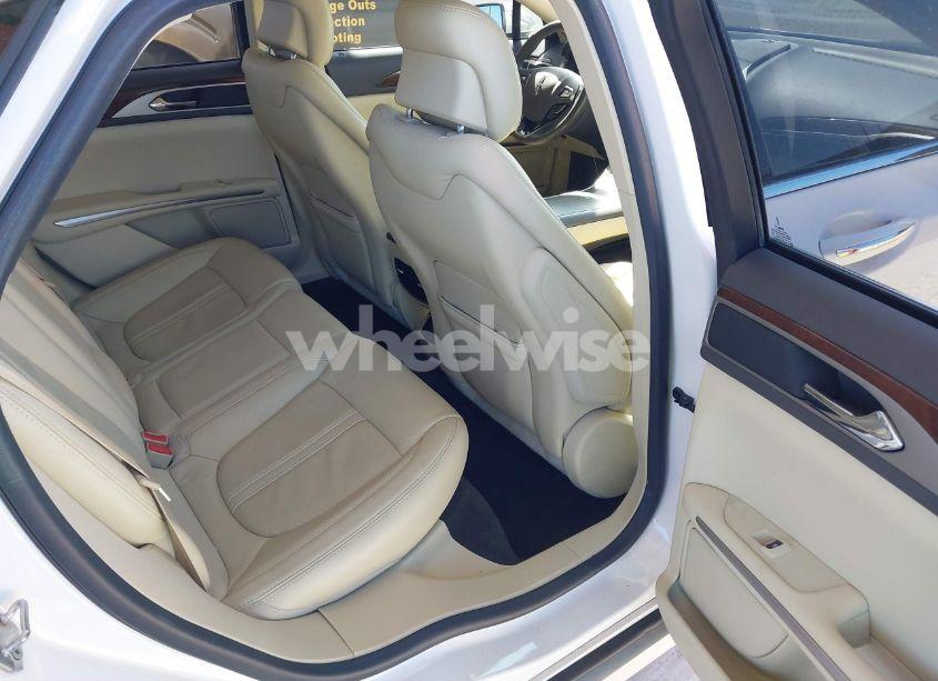 Photo 8 of 2014 Lincoln Mkz HYBRID (VIN 3LN6L2LU1ER835376)