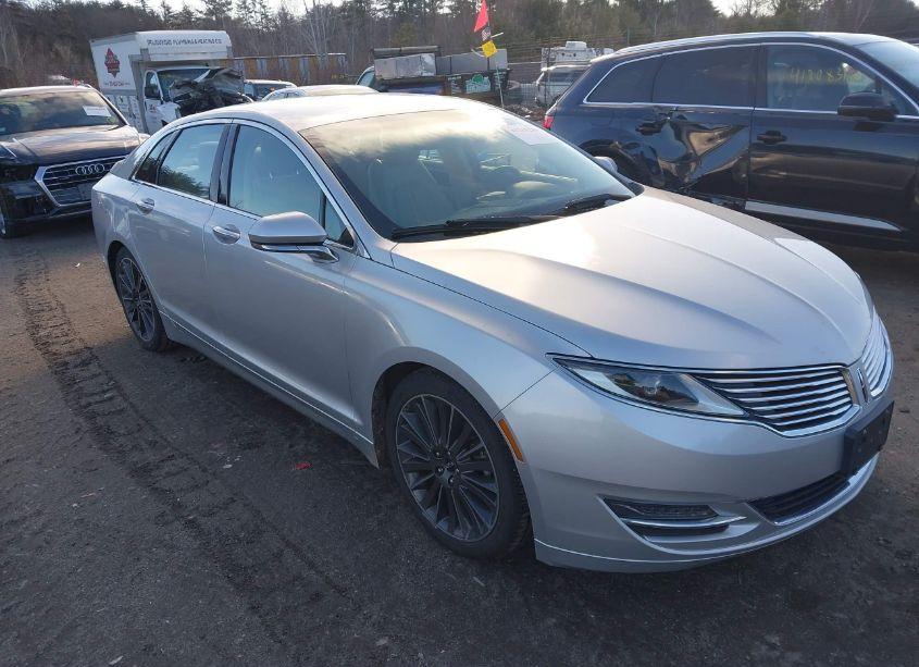 2016 Lincoln Mkz HYBRID (VIN 3LN6L2LU1GR617019) main photo