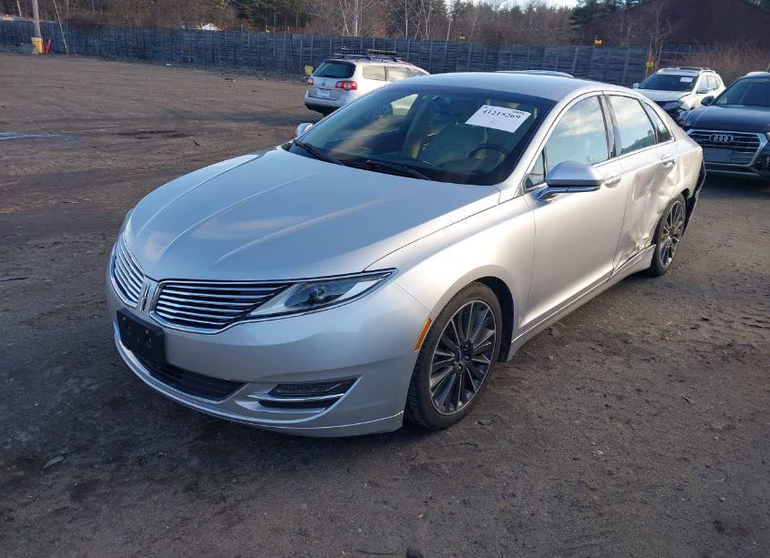 Photo 2 of 2016 Lincoln Mkz HYBRID (VIN 3LN6L2LU1GR617019)