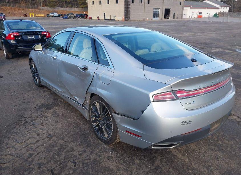Photo 3 of 2016 Lincoln Mkz HYBRID (VIN 3LN6L2LU1GR617019)
