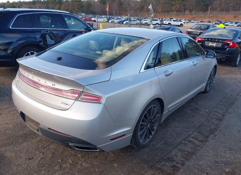 Photo 4 of 2016 Lincoln Mkz HYBRID (VIN 3LN6L2LU1GR617019)