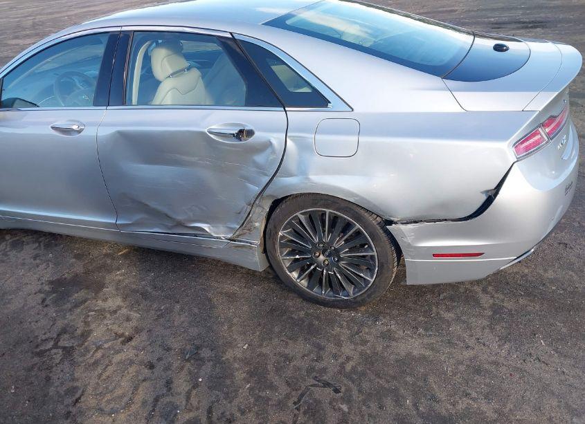 Photo 6 of 2016 Lincoln Mkz HYBRID (VIN 3LN6L2LU1GR617019)