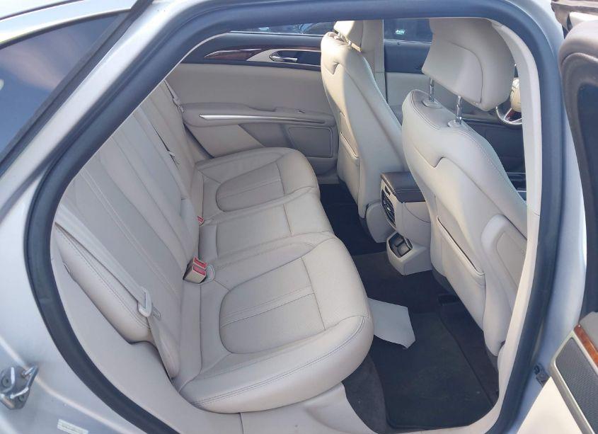 Photo 8 of 2016 Lincoln Mkz HYBRID (VIN 3LN6L2LU1GR617019)