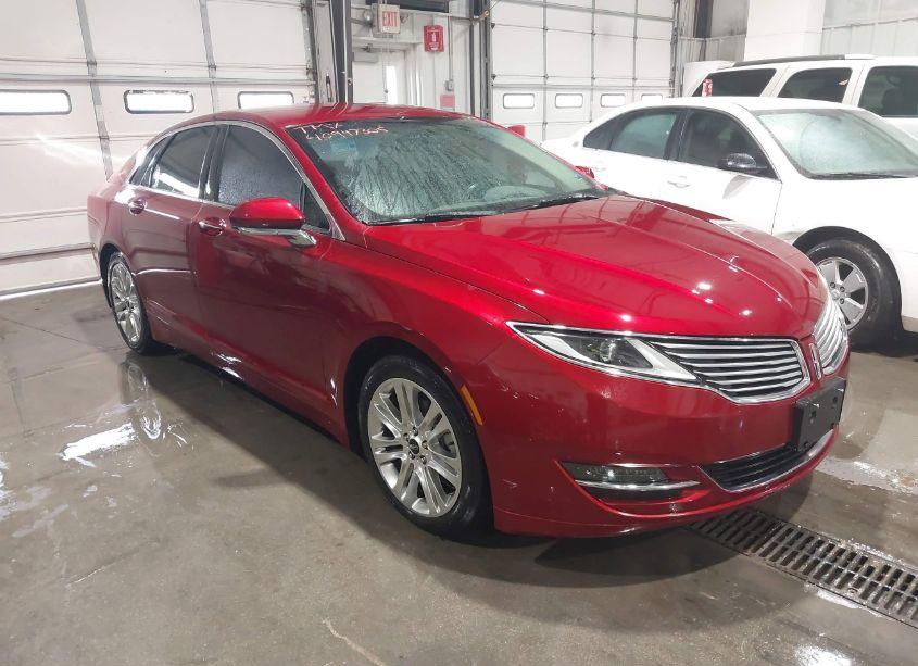 2016 Lincoln Mkz HYBRID (VIN 3LN6L2LU1GR631969) main photo