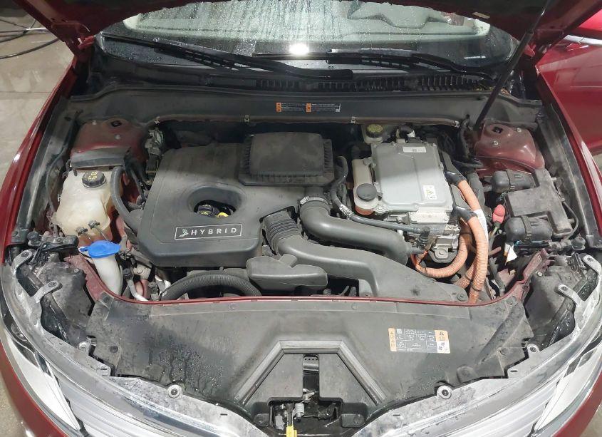 Photo 10 of 2016 Lincoln Mkz HYBRID (VIN 3LN6L2LU1GR631969)