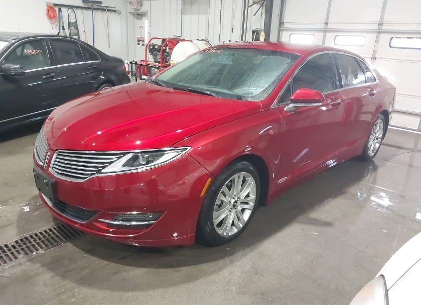 Photo 2 of 2016 Lincoln Mkz HYBRID (VIN 3LN6L2LU1GR631969)