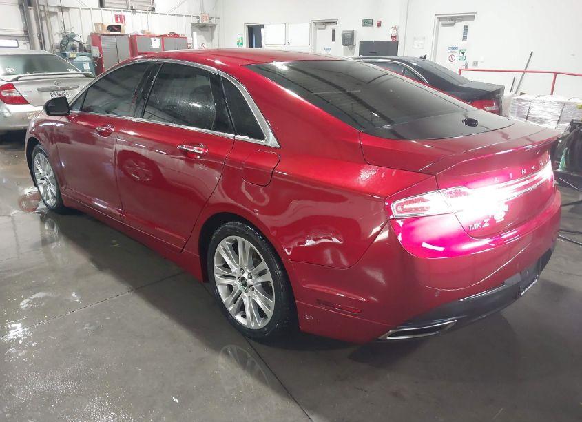 Photo 3 of 2016 Lincoln Mkz HYBRID (VIN 3LN6L2LU1GR631969)