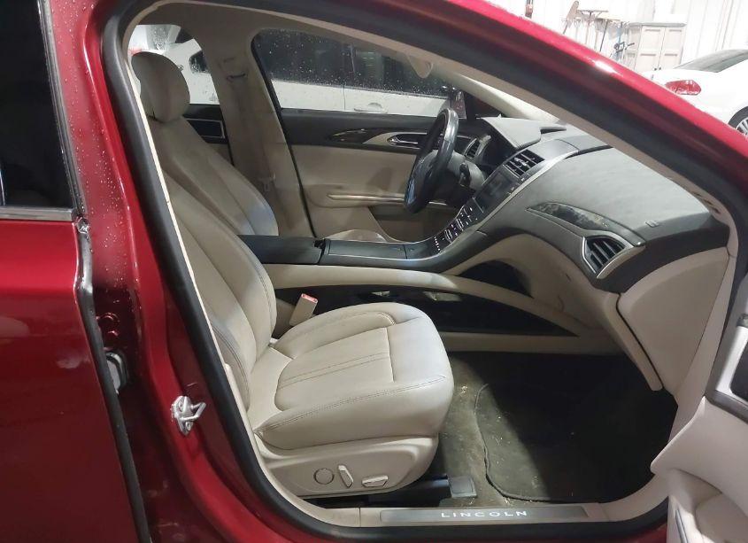 Photo 5 of 2016 Lincoln Mkz HYBRID (VIN 3LN6L2LU1GR631969)