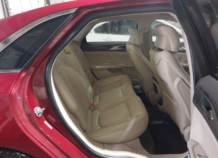 Photo 8 of 2016 Lincoln Mkz HYBRID (VIN 3LN6L2LU1GR631969)