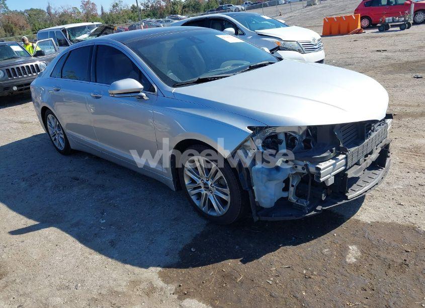 2013 Lincoln Mkz HYBRID (VIN 3LN6L2LU2DR802160) main photo