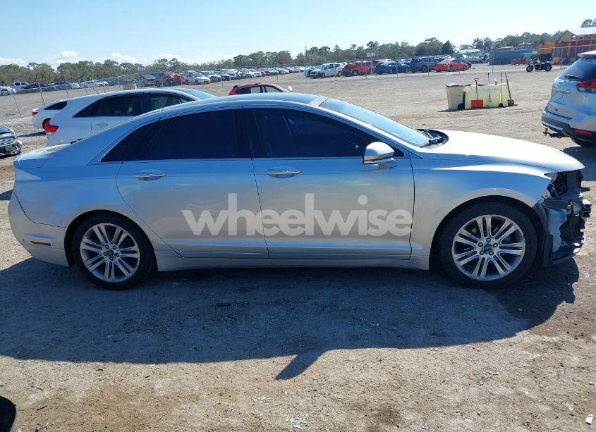 Photo 14 of 2013 Lincoln Mkz HYBRID (VIN 3LN6L2LU2DR802160)