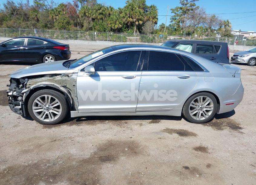 Photo 15 of 2013 Lincoln Mkz HYBRID (VIN 3LN6L2LU2DR802160)