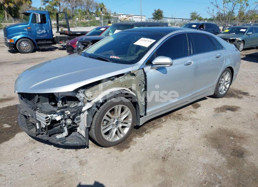 Photo 2 of 2013 Lincoln Mkz HYBRID (VIN 3LN6L2LU2DR802160)