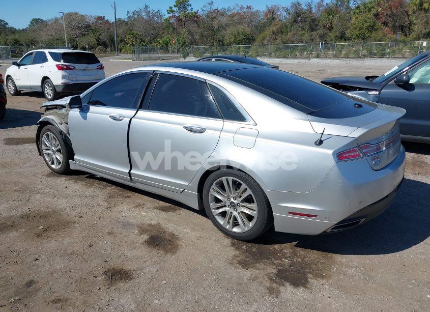 Photo 3 of 2013 Lincoln Mkz HYBRID (VIN 3LN6L2LU2DR802160)