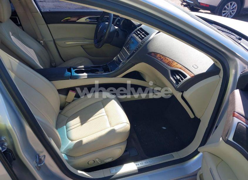 Photo 5 of 2013 Lincoln Mkz HYBRID (VIN 3LN6L2LU2DR802160)