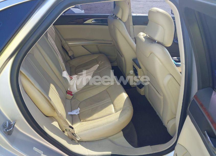 Photo 8 of 2013 Lincoln Mkz HYBRID (VIN 3LN6L2LU2DR802160)