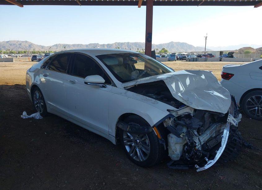 2013 Lincoln Mkz HYBRID (VIN 3LN6L2LU2DR812123) main photo