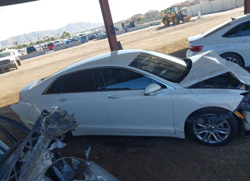 Photo 13 of 2013 Lincoln Mkz HYBRID (VIN 3LN6L2LU2DR812123)
