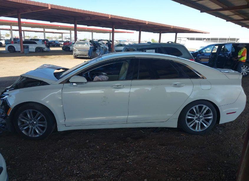 Photo 14 of 2013 Lincoln Mkz HYBRID (VIN 3LN6L2LU2DR812123)