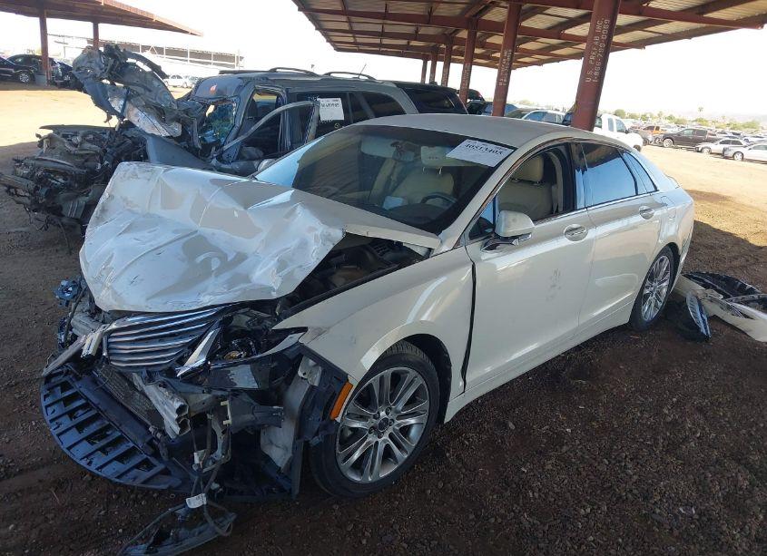 Photo 2 of 2013 Lincoln Mkz HYBRID (VIN 3LN6L2LU2DR812123)